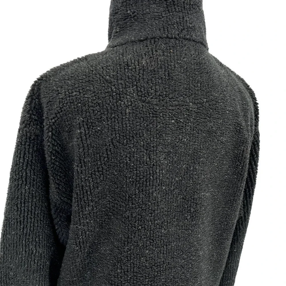 🔴 5‎ for $25! Vintage 90’s Limited Sport USA Fleece Jacket Black Petite Small
